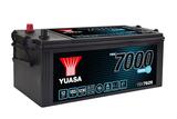 BATTERIE GS YUASA 12V SHD EFB 185AH 1230A SÉRIE 7000